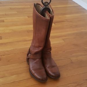 Frye brown riding boots